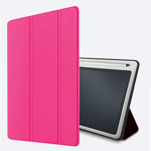 Tableta de Escritura LCD, Almohadilla de Escritura de Dibujo Electrónica con Lápiz óptico, Pantalla de Bloqueo Inteligente con Detección de Presión, Tabletas de Dibujo Portátiles