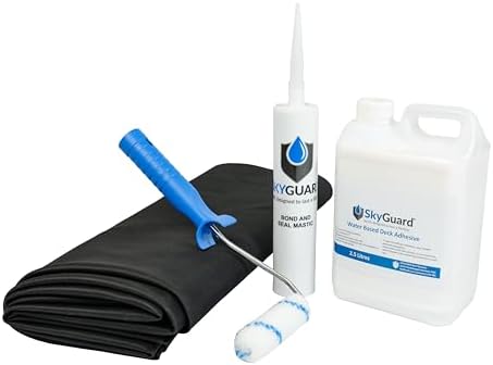 Shed Roof Kit - EPDM Rubber Roofing Kit for Sheds & Outbuildings ...