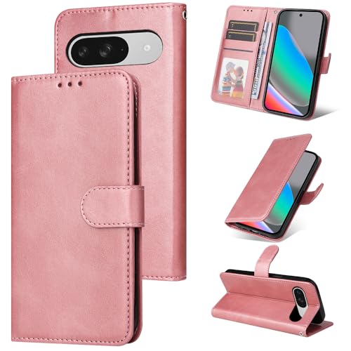 Chiusura Magnetica -- Custodia Google Pixel 10 Pro/ 9 Pro/10/9 magnetica, la chiusura magnetica consente di aprire e chiudere il telefono in modo semplice e sicuro. Inoltre, non è necessario estrarlo dalla custodia per la ricarica wireless.