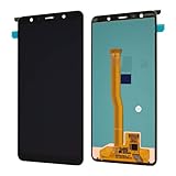 GH96-12078A Samsung LCD Display A750F DS Galaxy A7 2018 Black Original - Assy OLED-6.0\
