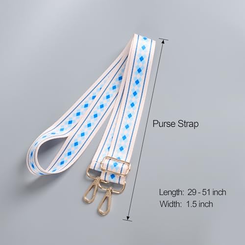 Image of chushui Replacement Purse Strap,Wide Adjustable Crossbody Straps for Handbags