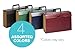 Pendaflex Globe-Weis 19-Pocket File Express Case (11170) (Colors May Vary),Assorted Colors, Legal