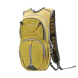 kindersitz fahrrad hinten mountainbike → Das Oberflächenmaterial der Lauftasche ist wasserdichtes Nylon, das wasser- und kratzfest ist. Bitte beachten Sie: Der wasserdichte Rucksack kann den Inhalt bei leichtem Regen trocken halten, kann aber nicht die gleiche Arbeit leisten, wenn er in Wasser / Fluss geworfen wird. Da das Rückenteil und der Reißverschluss nicht wasserfest sind.