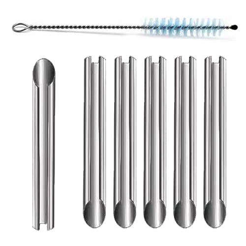 Juyeer Headphone Plug Extraction Tool - Customized Metal Tube Grip Stick Puller, Headphone Tip Removal Tool With Headphone Hole Cleaning Brush #TOP16