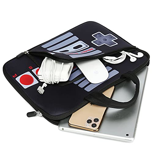 HAPLIVES レトロゲームコントローラー柄 ノートパソコンスリーブ 11.6インチ