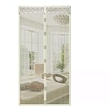 Q&F Door mesh magnetic screen door Magnet door curtain Mosquito net for door Ope...