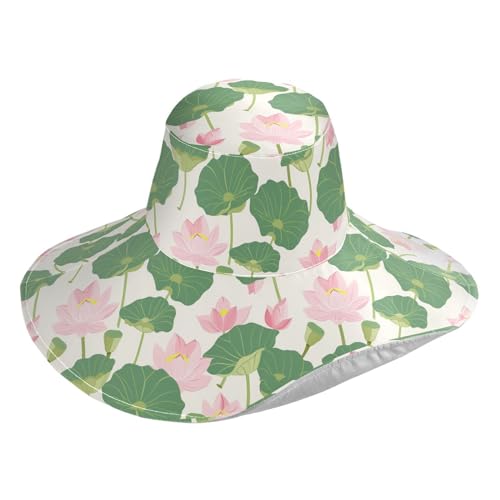 Sombrero de ala ancha para mujer Lotus I8158 miniatura 1