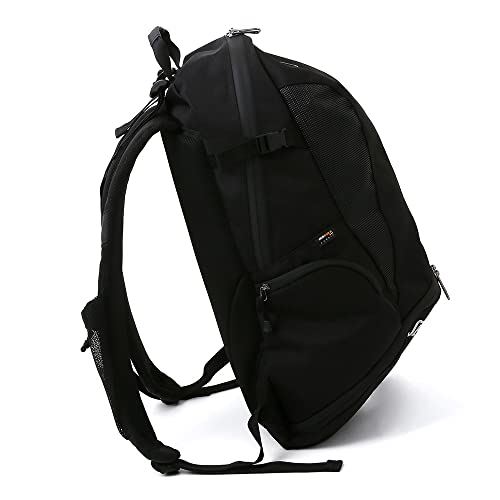 SPALDING(スポルディング) バスケットボール バッグ ケイジャープロ ブラック ｘ シルバー 41-013SV バスケ バスケット FF