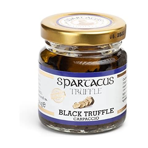 Spartacus Black Truffles in Olive Oil Cover