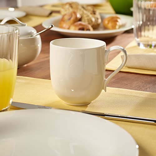 Villeroy & Boch New Cottage Mug, Premium Porcelain, Made in Germany, 10 oz, White by Villeroy & Boch - Image 2
