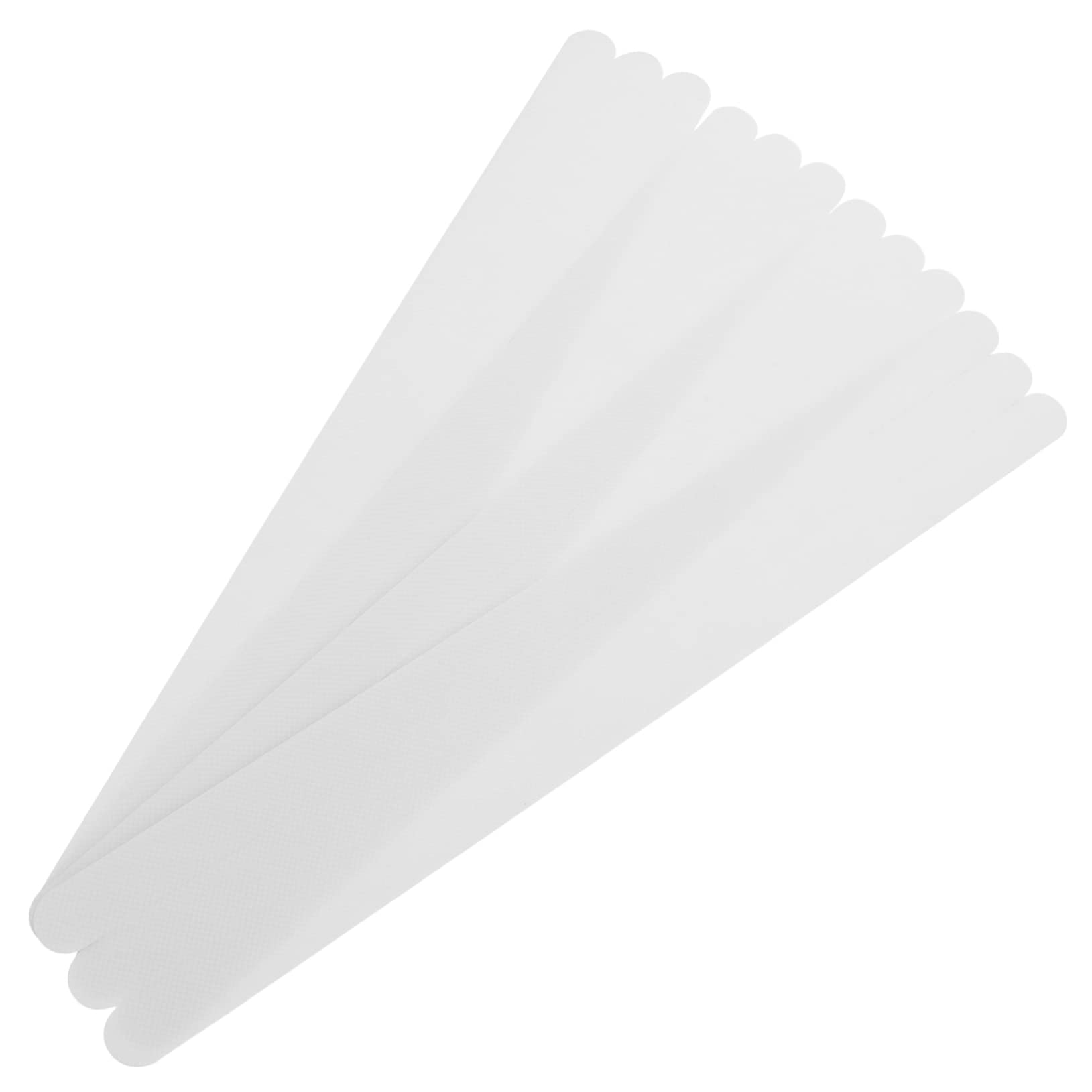 MAGICLULU 60 Piezas Pegatinas Antideslizantes para El Suelo Pegatina Antideslizante Tira De Seguridad De Baño Ducha Antideslizante Pegatinas Bañera Pegatinas Mañana Transparent