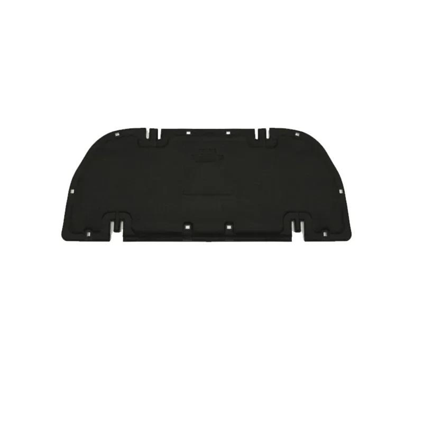 Almohadilla sonido motor para Jeep Renegade: estera algodón térmico capó 6