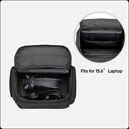 Lodrid Game Backpack Compatible With Xbox Series X With An Extra Console Bag, Game Travel Bag With Separated Storage Laptop Layer For 15.6”Laptop And Multiple Pockets For Gaming Accessories, Bag Only #TOP2