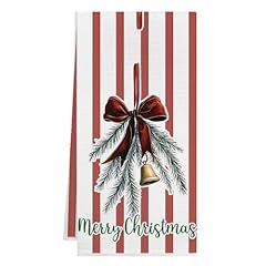 Christmas-stripe Red