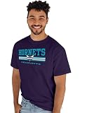 Charlotte Hornets NBA Officially Licensed T-Shirt Basketball Team Color, Large