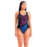 left wing back traduction Negro Arena MIA Wing Back Swimsuit FR 46