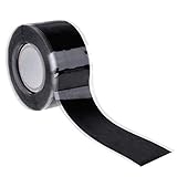 cinta autovulcanizable leroy merlin La cinta negra autoadhesiva es fácil de usar y se puede cortar libremente a la longitud requerida para alcanzar la longitud que necesita. Cuando la utilice en un objeto reparado, retire la cinta adhesiva y saque la cinta negra de reparación.
