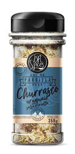 Sal Parrilla Churrasco Uruguaio BR Spices Salsa Criolla 350g