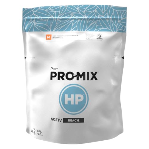 PRO-Mix HP MYCORRHIZAE High Porosity Growing Medium 1cu ft Loose Fill Open Top Grow Bag