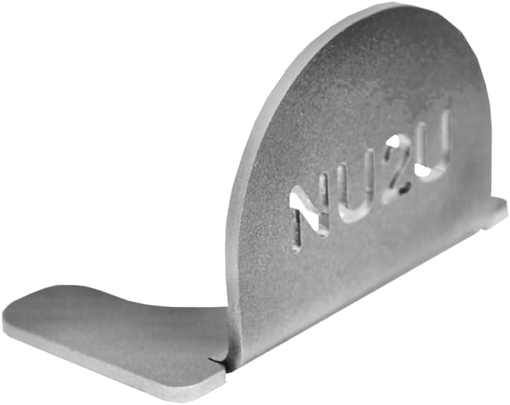 NU2U Products Pizza Oven Flame Tamer & Flame Guard and heat radiating insert-With NU2U LOGO- fits only Dome* Pizza Ovens