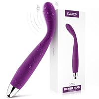 SVAKOM COCO Vibratoren für Sie,8 Sekunden zum Orgasmus,Dildo Erotik Sexspielzeug für Paare und Frauen,Vibrator mit Stoßfunktion,Klitoris G-Punkt Stimulator,Analvibrator