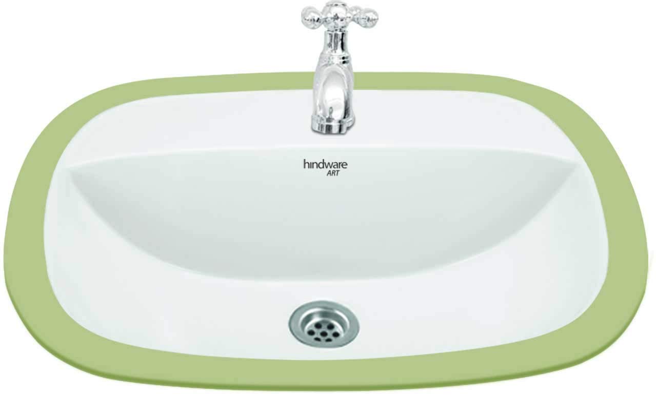 UNDER COUNTER BASINS - LARA- SIZE : 55x46 CM - STAR WHITE