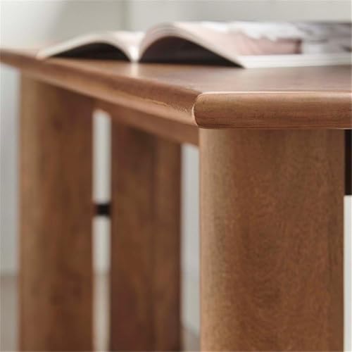 Modway EEI-6345-WAL Amistad 72" Wood Bench, Walnut by Modway - Image 7