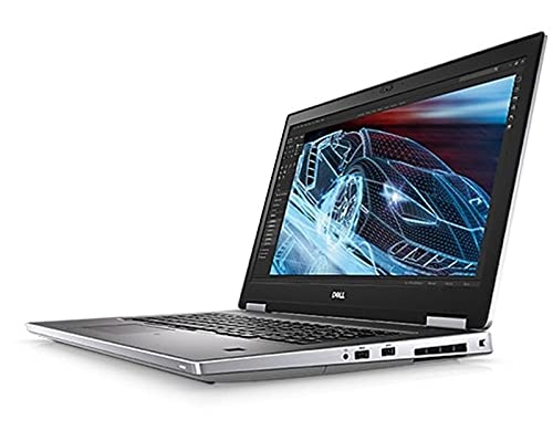2019 Dell Precision 7740 Laptop 17.3 - Intel Core I7 9Th Gen - I7-9850H - Six Core 4.6Ghz - 512Gb Ssd - 32Gb Ram - Nvidia Quadro Rtx 3000 - 1920X1080 Fhd - Windows 10 Pro Carbon (Renewed) #TOP3
