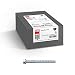 Produktbild TOX Schraubanker Sumo Max 1 KB 10x100 mm, Sechskantkopf, Stahl verzinkt, für verschiedene Einbautiefen, bauaufsichtlich zugelassen für schwere Lasten, 25 Stück, 041101321