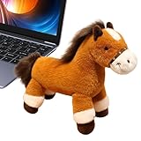 Nuytghr Huidverstevigende Olie - Gezichtsverzachtende En Hydraterende Moisturizer | Muñeca de Animal Compañero | per Natale Compleanno Casa Ufficio Divano Soggiorno Camera da Confort