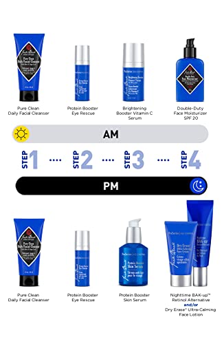 Jack Black Brightening Booster Vitamin C Serum, 1 Oz. #TOP1