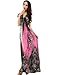 New Girls Summer Beach Dresses Leopard Long Maxi Dress