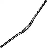 Guidão Alto Curvo Rise Bar 20mm 31.8x730mm Backsweep 9° Bike Mtb Rava