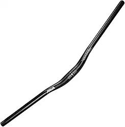 Guidão Alto Curvo Rise Bar 20mm 31.8x730mm Backsweep 9° Bike Mtb Rava