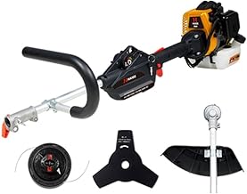 HAIGE(ハイガー) セルスタータ エンジン 刈払機 26cc 2サイクル 草 雑草 除草 セル付きエンジン始動楽々 HG-BBC260E