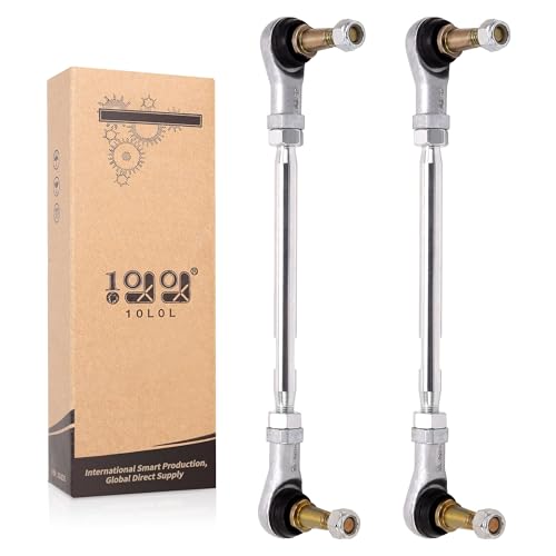 10L0L Golf Cart Tie Rod End Assembly for EZGO TXT 1994.5-2001 Electric&Gas