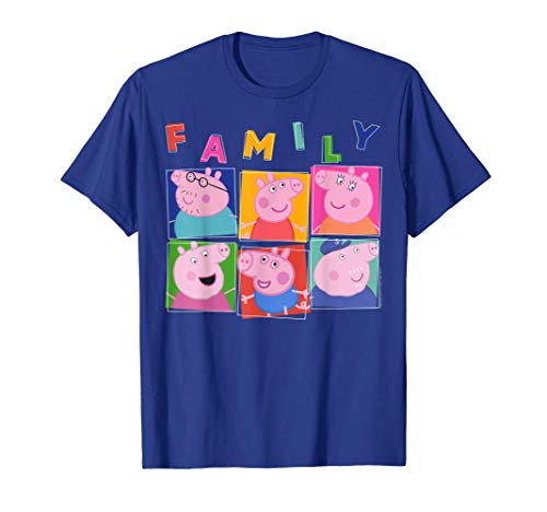 Peppa Pig Family Box Up T-Shirt