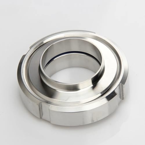 Raccord DN25 acier inox 304 butt weld on socket union fitting DIN - 2