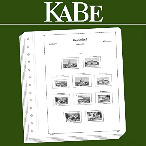 Lighthouse Kabe Supplement Federal Republic of Germany 2014