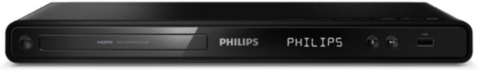 Philips DVP3380/05 1080p DVD player with HDMI and USB DivX Ultra