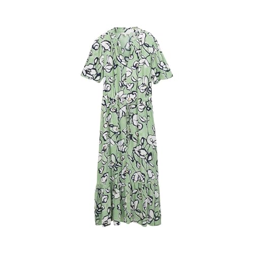 Robe fleurie TOM TAILOR pour un look printanier frais en taille 40