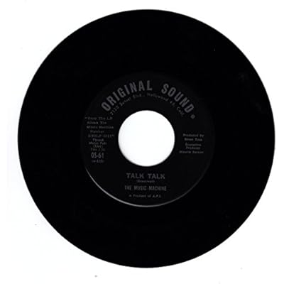 The Music Machine: Talk Talk / Come On In - Original Sound - 7'' - USA