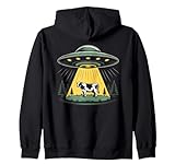 UFO Cow Cattle Ranch Humor