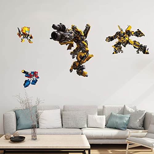 Large Wall Decals 4 Bumblebee Collection Giant Wall Stickers Peel And Stick For Kids Nursery Bedroom Living Room Classroom Decor Gift Supplies (15.7 X 31.5 In） #TOP3