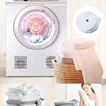 24pcs Filtre d'échappement pour sécheur de vêtements, y compris les filtres d'évacuation et Air Filtres d'entrée, Compatible avec Sonya, Panda Magic Chef et Avant Sécheurs