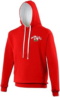 Supportershop Wales rugby hooded sweatshirt