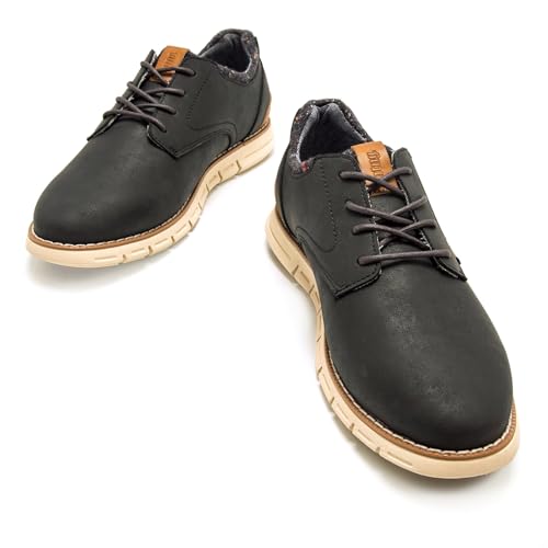 Mtng Para Hombre. 84683 Zapatos Kota Marino (44), Plano, Cordones, Casual - 4