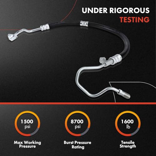 image for A-Premium Power Steering Pressure Hose Line Assembly Fit for Chevrolet