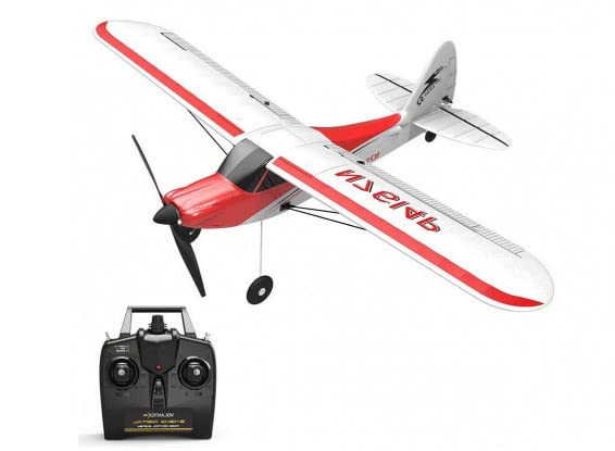Produktbild von Efaso RC-Flugzeug A505 J3-CUB Ferngesteuertes Flugzeug 4-Kanal - 6-Achsen-Gyroskop, 3D-Looping
