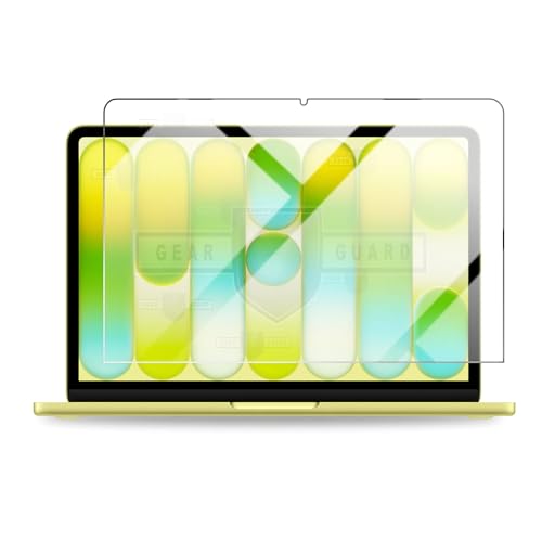 Image of Screen Protector Compatible with MacBook Neo 13'' (2026, A18 Pro Chip) | Anti Scratch Guard | for Mac Neo 13inch A3404 (9H Nano) (Macbook Neo)